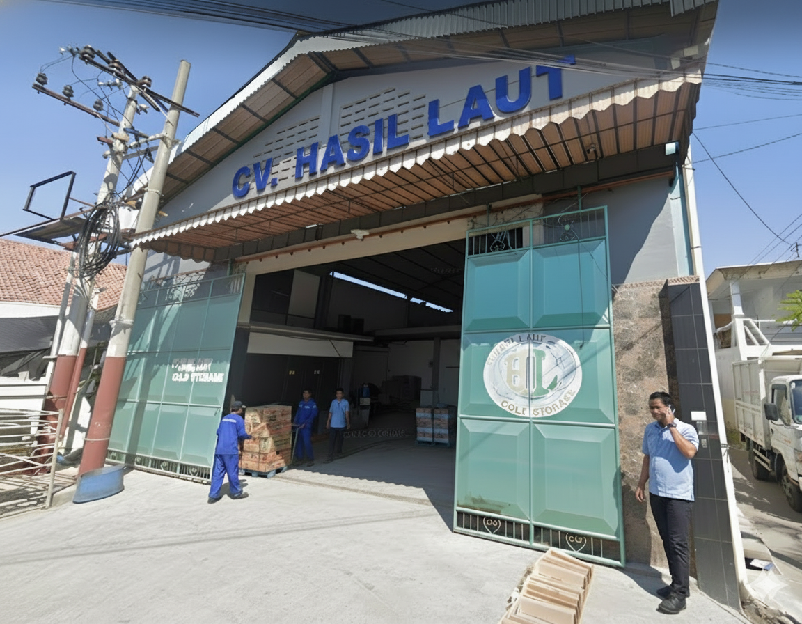 Fasilitas Pengolahan & Cold Storage CV. Hasil Laut